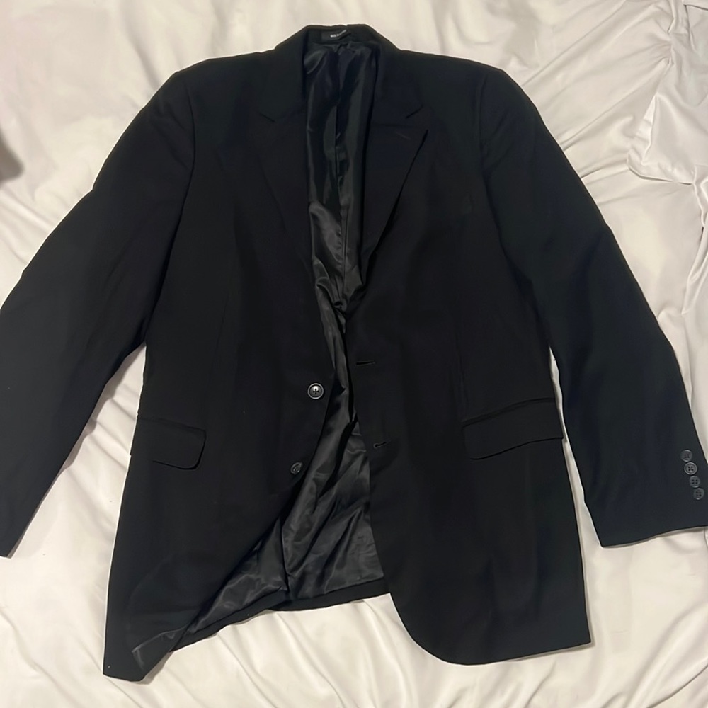 Van Heusen Black Suit Jacket